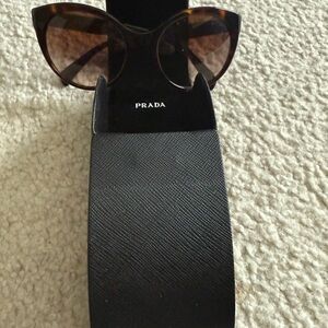 Prada Women's Tortoise Shell Sunglasses
